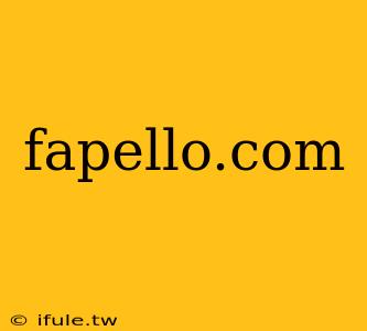 fapello.com